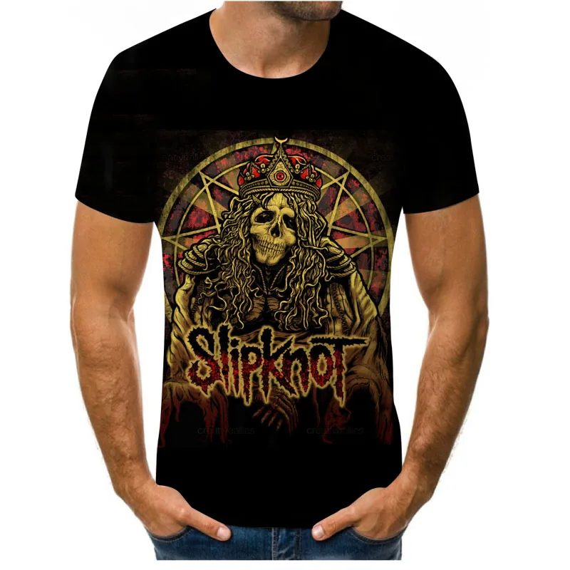 

2021 summer hot sale t-shirt men and women fashion 3d printing casual fashion sports t-shirt short sleeve o-neck horror style