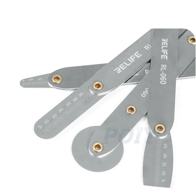RELIFE RL-060 For Mobile Phone Repair Motherboard Chip CPU Knife Ultra Thin Frame Removal Screen Tin Scraping Tool | Инструменты