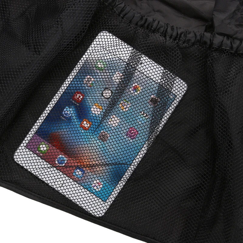 Car Seat Back Storage Bag Multi Hanging Net for HYUNDAI IX35 Solaris Elantra Skoda Opel Mokka kia sportage audi a4 b8 volvo | Автомобили и