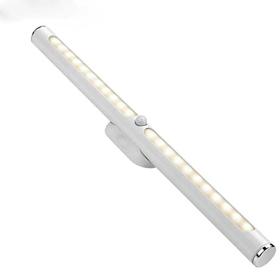 

Wireless Dimmable Motion Sensor LED Closet Lights USB Rechargeable 22 LED Touch Control Wireless Kitchen Under Cabinet Lighting