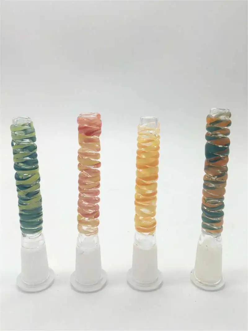 Стеклянный стержень от 14 мм до 18 для кальяна случайный цвет|Аксессуары сигарет| |