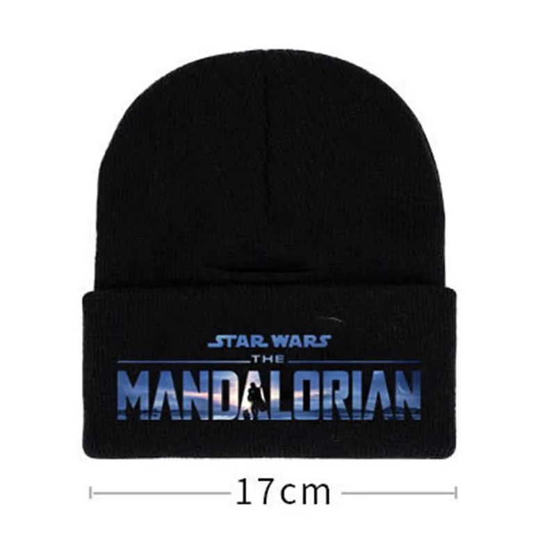 Новинка детская Весенняя шерстяная вязаная шапка Disney из Звездных Войн йода для