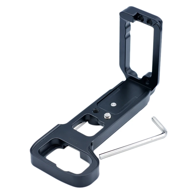 

Quick Release L Plate,for Sony A7R3 Vertical Camera L Bracket for Sony A7M3/A7R3/A9 Camera Grip Base