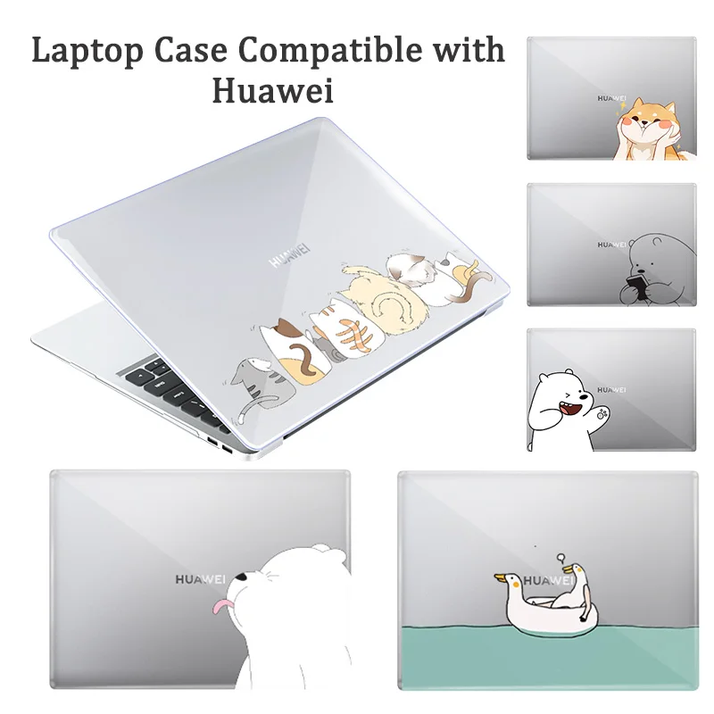 Чехол для ноутбука Huawei Matebook D14 D15 защитный чехол Magicbook Honor Mate book 13 14 16 1|Сумки и чехлы