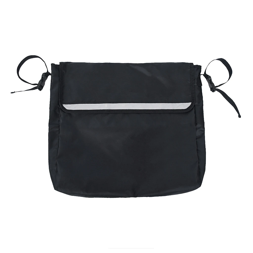 Сумка для рюкзака на коляску черный отличный аксессуар мобильных устройств