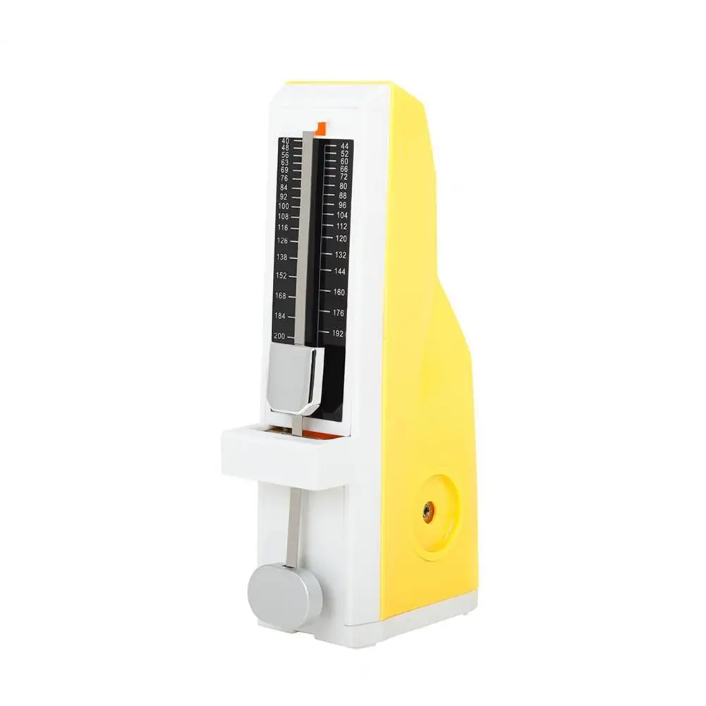 

Professional Metronome Mechanical Movement Quick Adjustment Rust-proof Violin Guitar Universal Metronome for Beginner