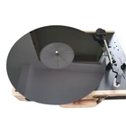 Акриловые запись коврик анти-статический LP виниловый коврик слипмат для проигрывателя аксессуар граммофон 12 дюймов 3 мм кассеты приводной ремень, как