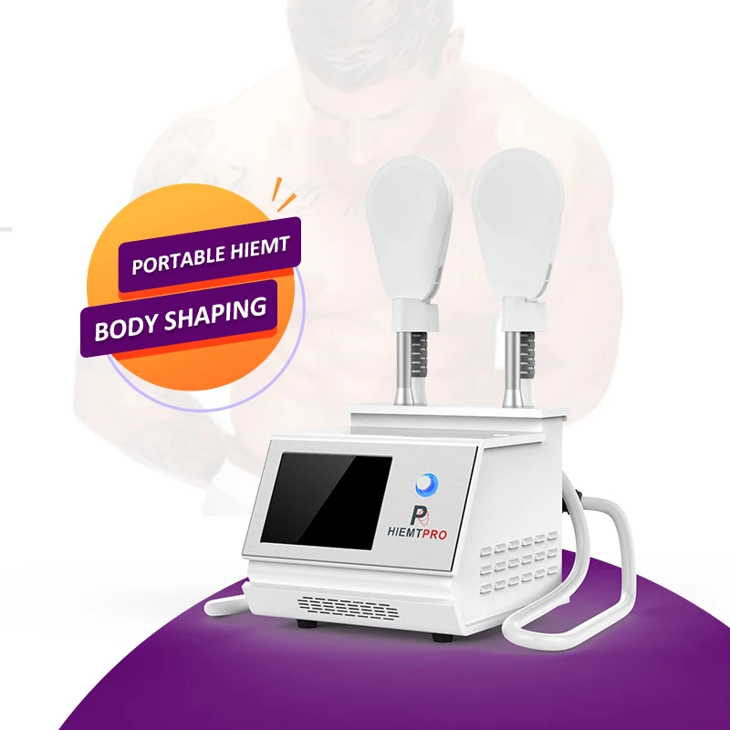 

2021 NEWEST EMSlim Weight lose Portable Electromagnetic Body Emslim Slimming Muscle Stimulate Body Slimming build muscle Machine