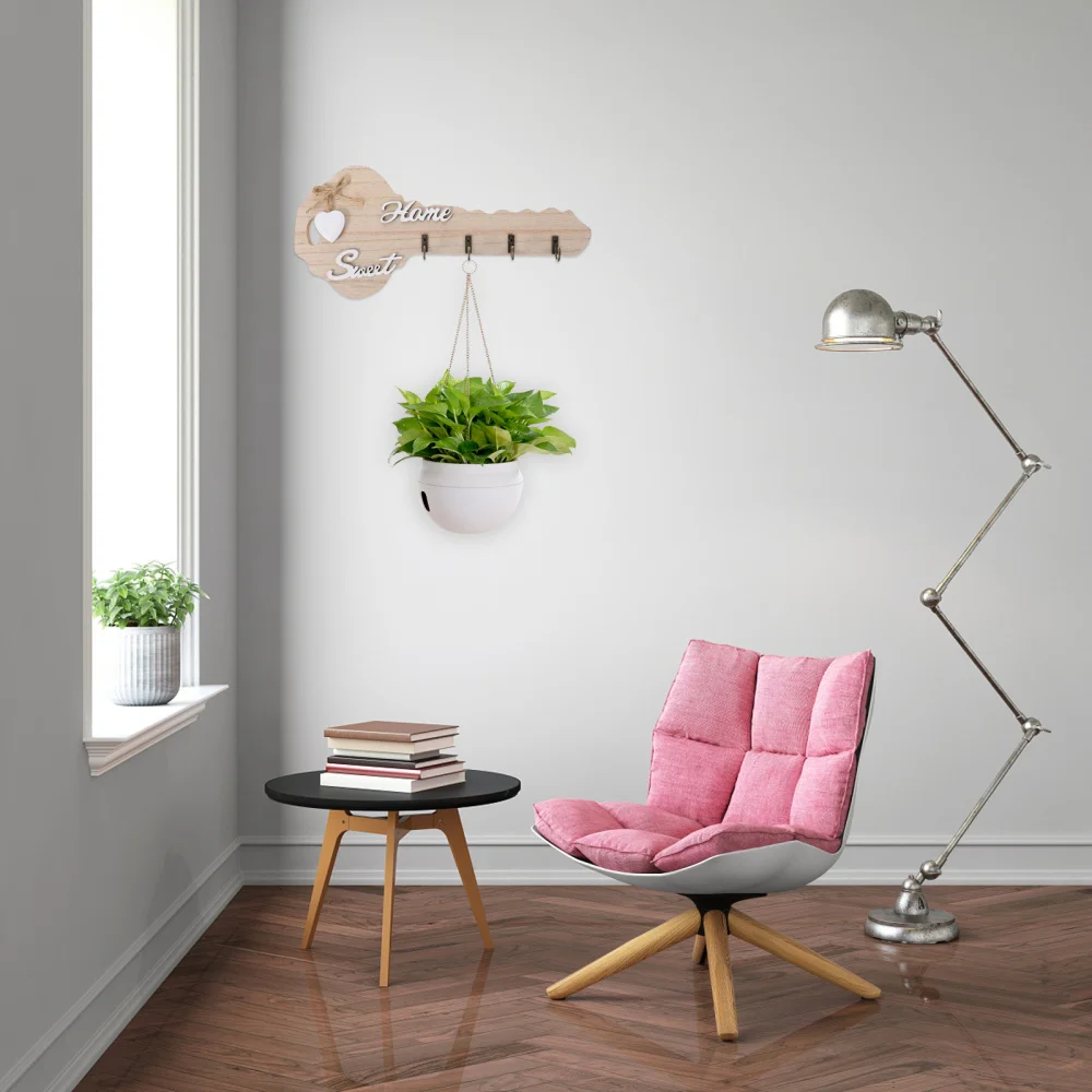 

1pc Creative Storage Hook Key Holder Towel Storage Hanger Door Decoration