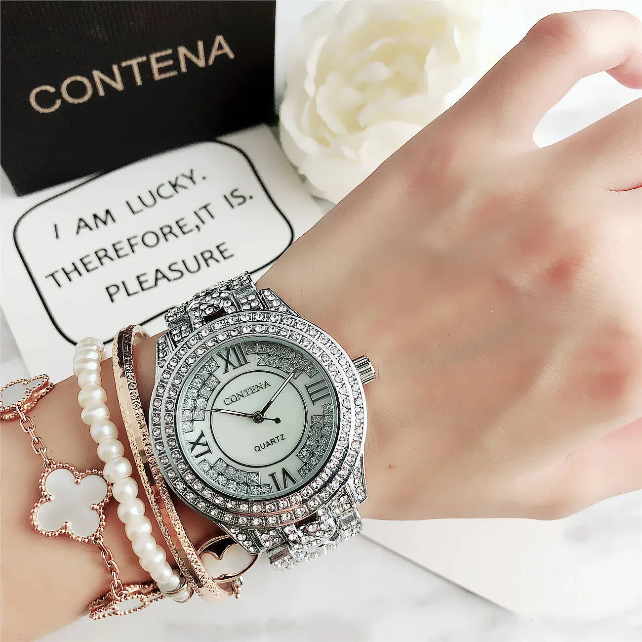 7161TL Новые многофункциональные светящиеся электронные часы Бизнес мужские и