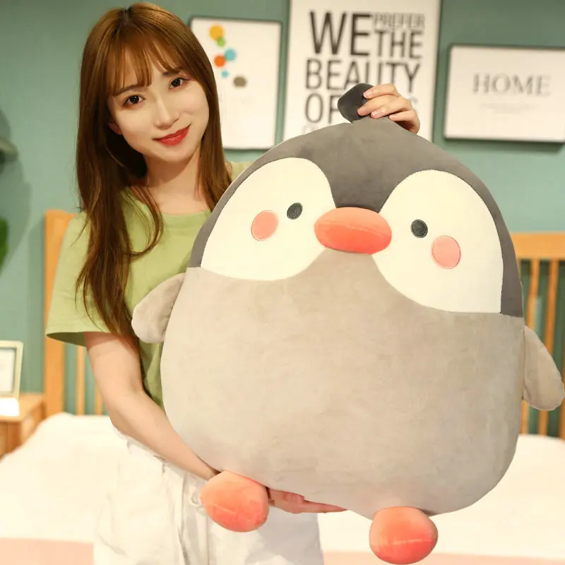 

Giant Soft Fat Penguin Plush Toys Stuffed Cartoon Animal Doll Fashion Toy for Kids Baby Lovely Girls Christmas Birthday Gift