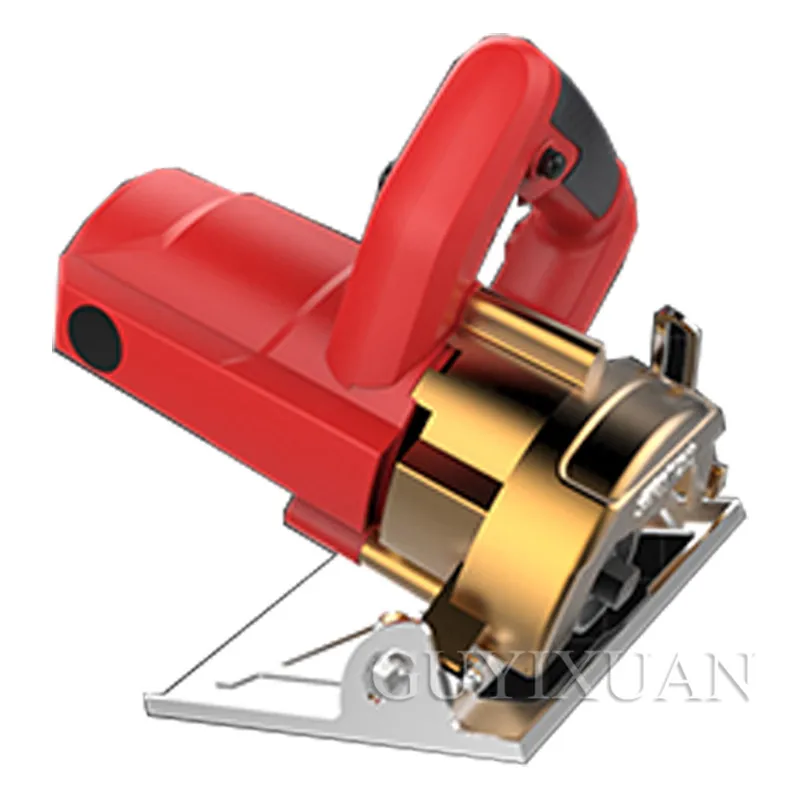 Woodworking portable chainsaw high power slot machine 2100W household small multi-function tile stone cutting | Инструменты
