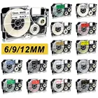 6912 мм лента для маркировки XR12WE XR-12WE XR9WE XR6WE XR-9WE совместимый с устройством для разных цветов