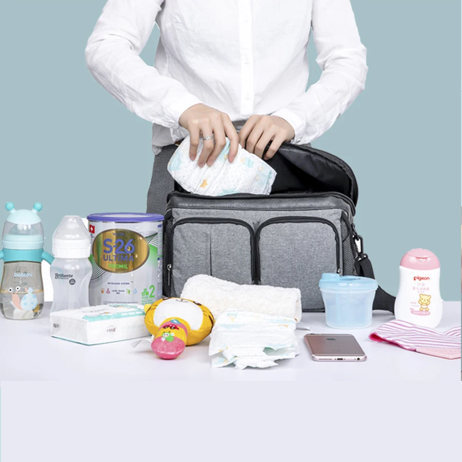 Аксессуары для детской коляски PYETA сумка подгузников органайзер детских