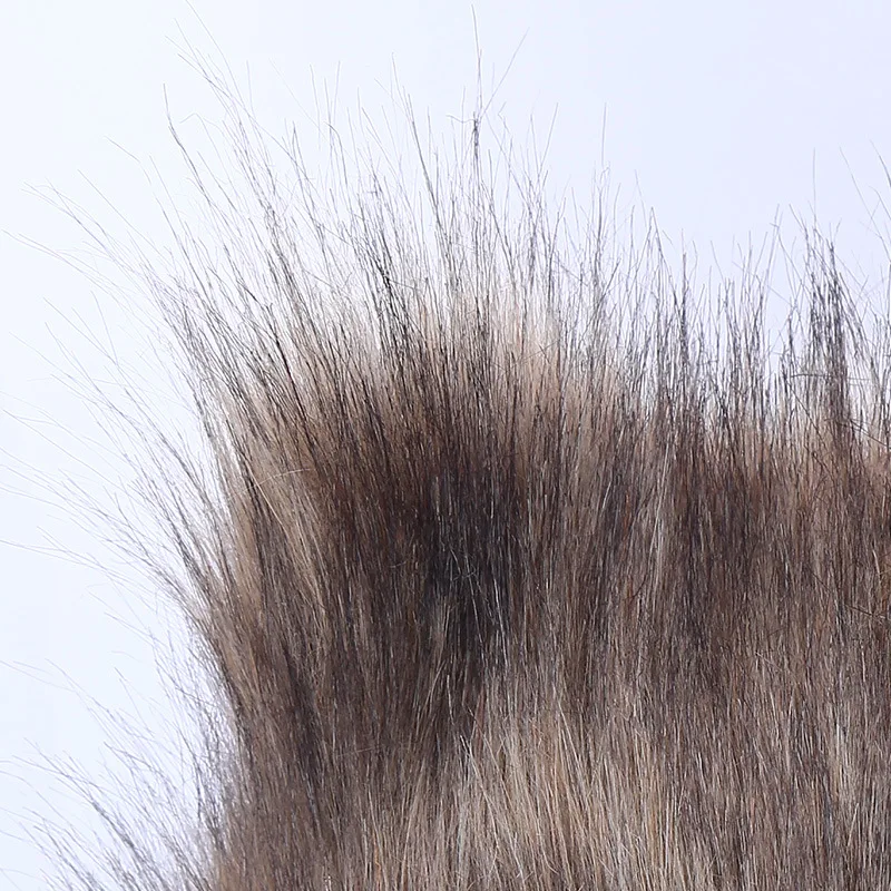 1 шт. Маскарадная маска на Рождество Хэллоуин костюм имитация лисьего меха