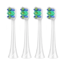 4pcslot replace the toothbrush head for oral cleaning hx6100 hx6150 hx6411 hx6431 hx6500 hx6511 hx6781 hx6782 hx6902