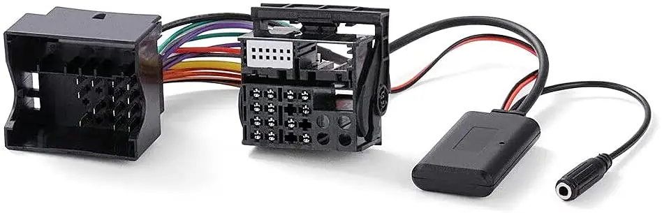 Bluetooth с разъемом подачи внешнего сигнала Aux музыка адаптер кабель модуля С