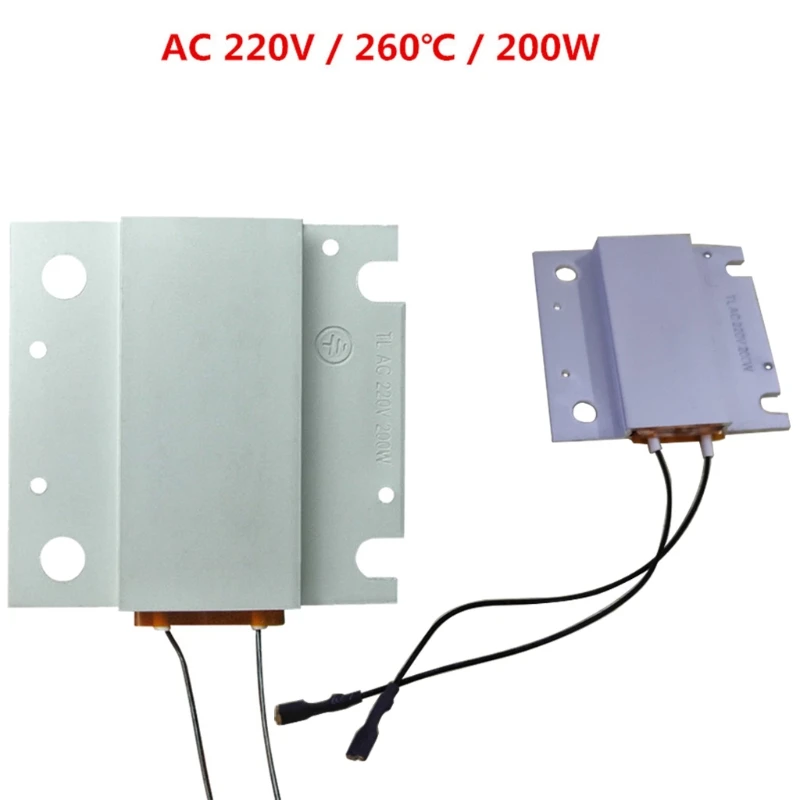 

220V 200/300W Led Remover Heating Soldering Chip Welding BGA Station Aluminum PTC Split Board 260/270â„ƒ
