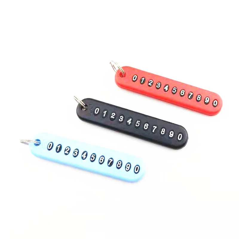 Автомобильный брелок с номером телефона для Ford Focus Fusion эскорта Kuga Ecosport Fiesta Falcon EDGE