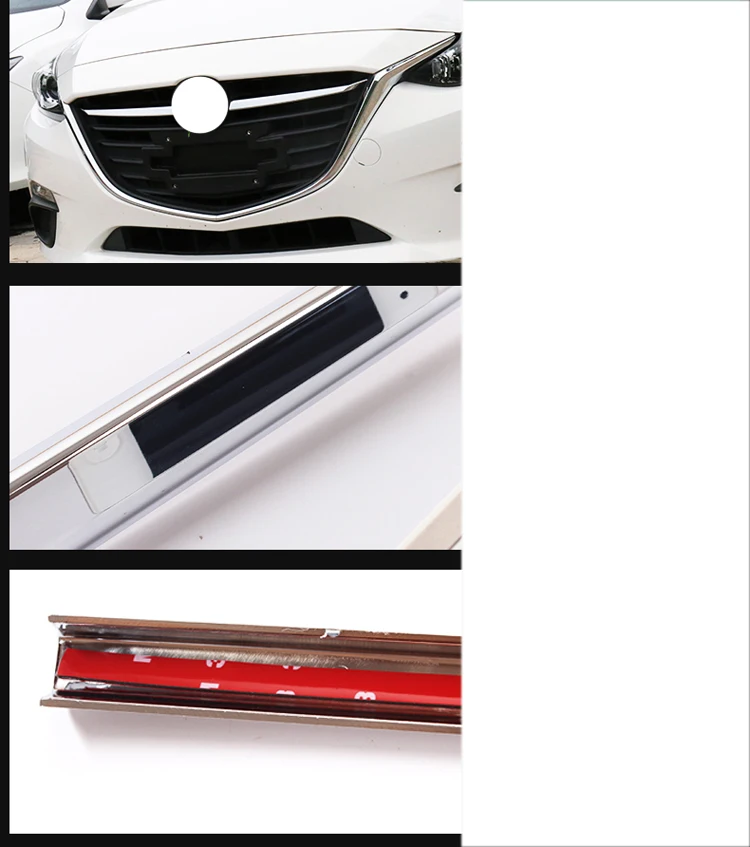 Накладка на переднюю решетку для автомобиля наклейка наклейку аксессуары