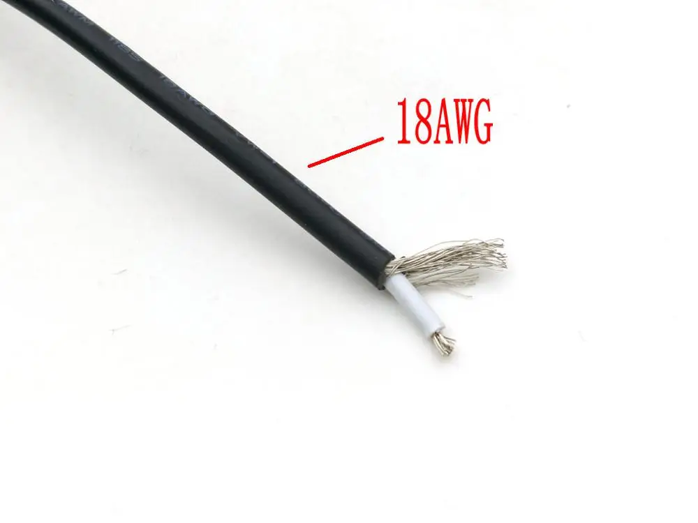 Кабель 10 м/20 м 1 сердечник экран 18AWG ПВХ кабель 300 в|cable 20m|cable 18awgcable shield |