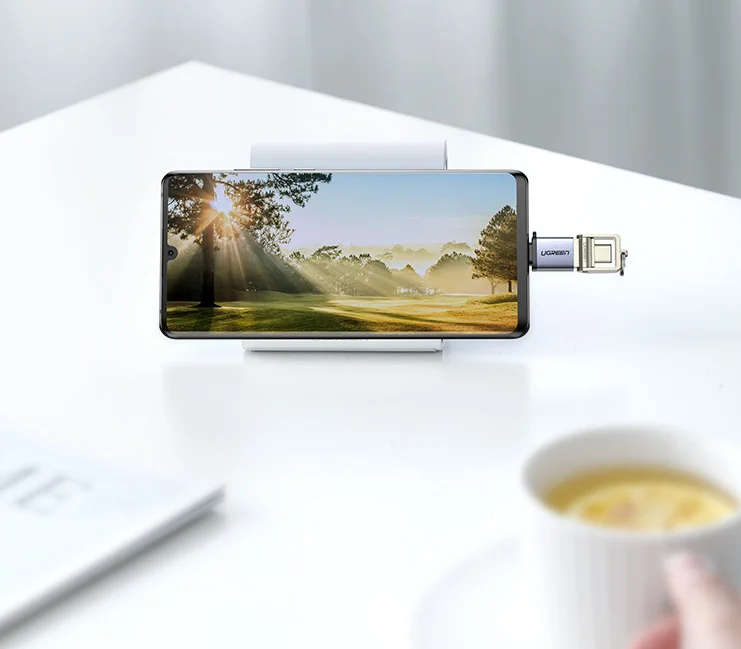 Новинка кабель передачи данных OTG tech Tape C для USB адаптера идеально подходит