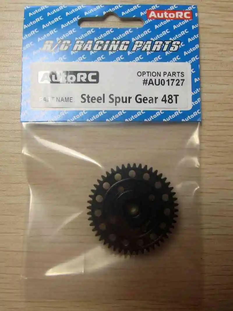 

Rc Sc-A10 Au01727 Steel Main Gear 48T Spur Gear