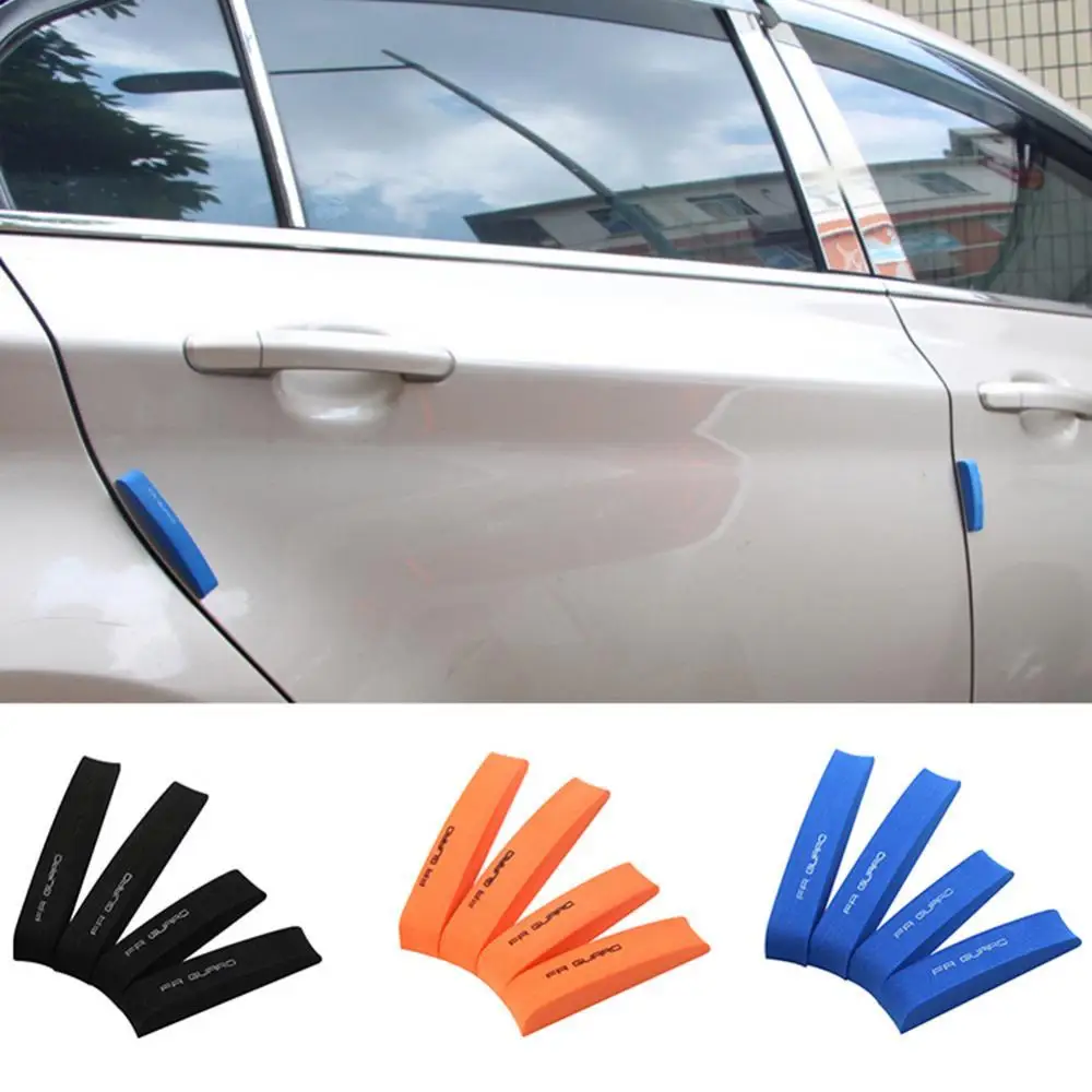 Thicken 4Pcs EVA Foam Car Vehicle Door Edge Scratch Collision Guard Strip Sticker Decor Car Supplies Accessories Products