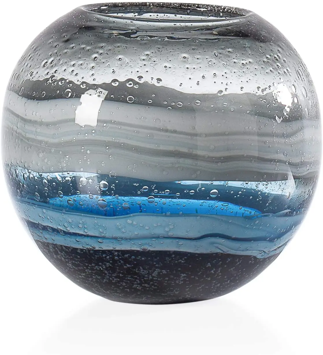 Глянцевая ваза. Ваза сфера стекло. Стеклянная шарообразная ваза. Интересные вазы сферические. Ваза хром.