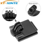 Алюминиевый фиксированный Крепление на шлем 3 отверстия NVG базовый держатель адаптер для GOPRO Hero 7 4 5 6 Session Sjcam EKEN экшн-видео спортивные камеры