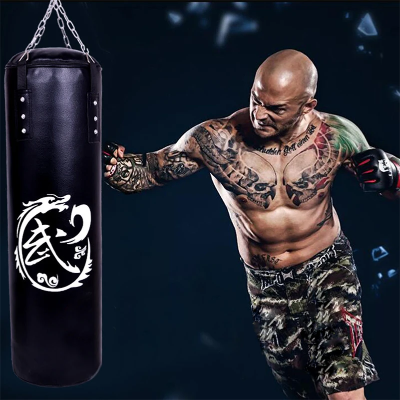 60 см/80 см/100 см/120 см фотобоксерская сумка пустой мешок для песка фитнеса MMA бокса