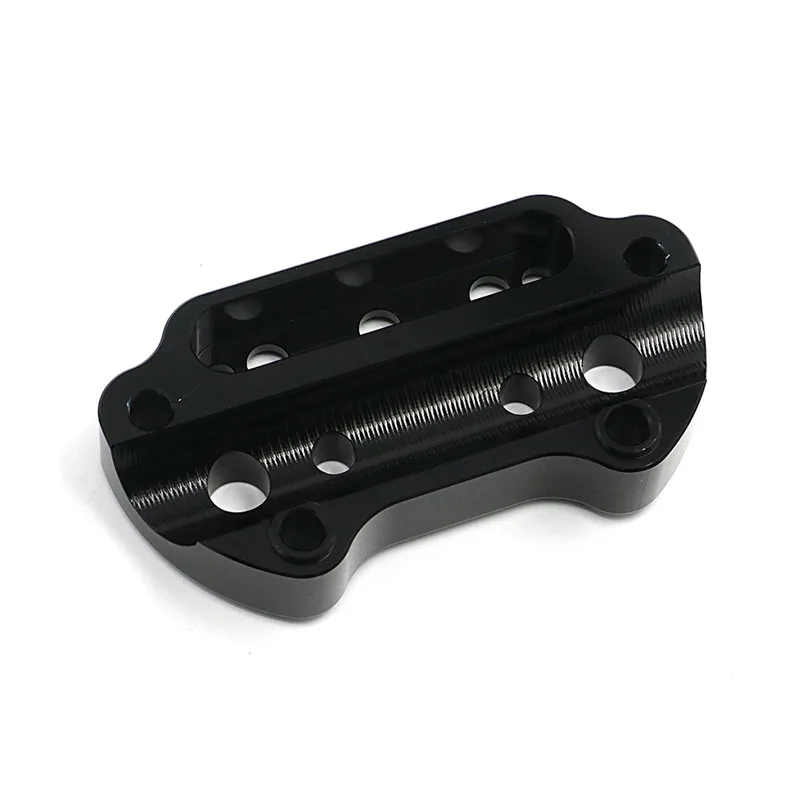 Мотоцикл алюминий 1 &quotверхняя часть руля велосипеда зажим бар стояк Топ