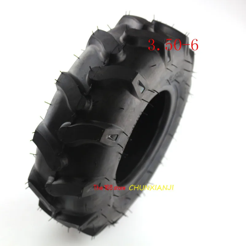 Молния отгрузки 3 50-6 утолщение вакуумной шины мобильность скутер включают Quad