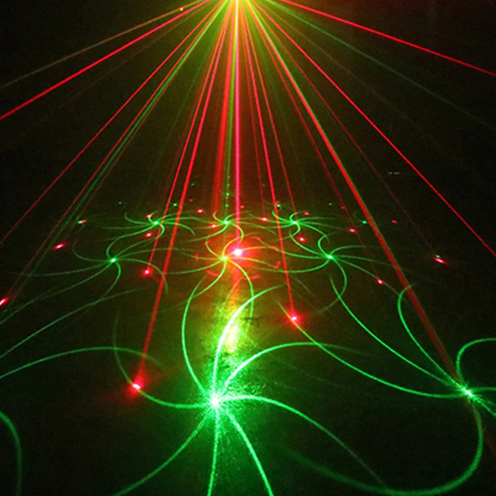 

48 Pattern RGB Apple Laser Light Mini Starry Sky Lamp Atmosphere Projector