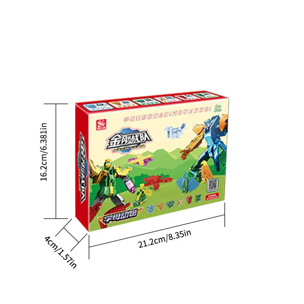 26 букв дневной алфавит животное динозавр воин деформация фигурки