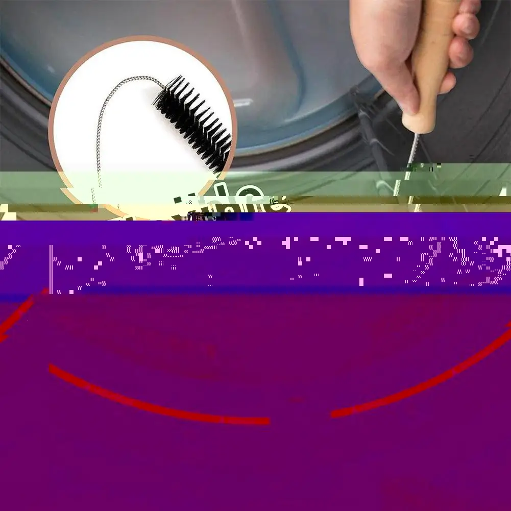 Щетка для чистки стиральной машины длинная щетка радиатора очистки