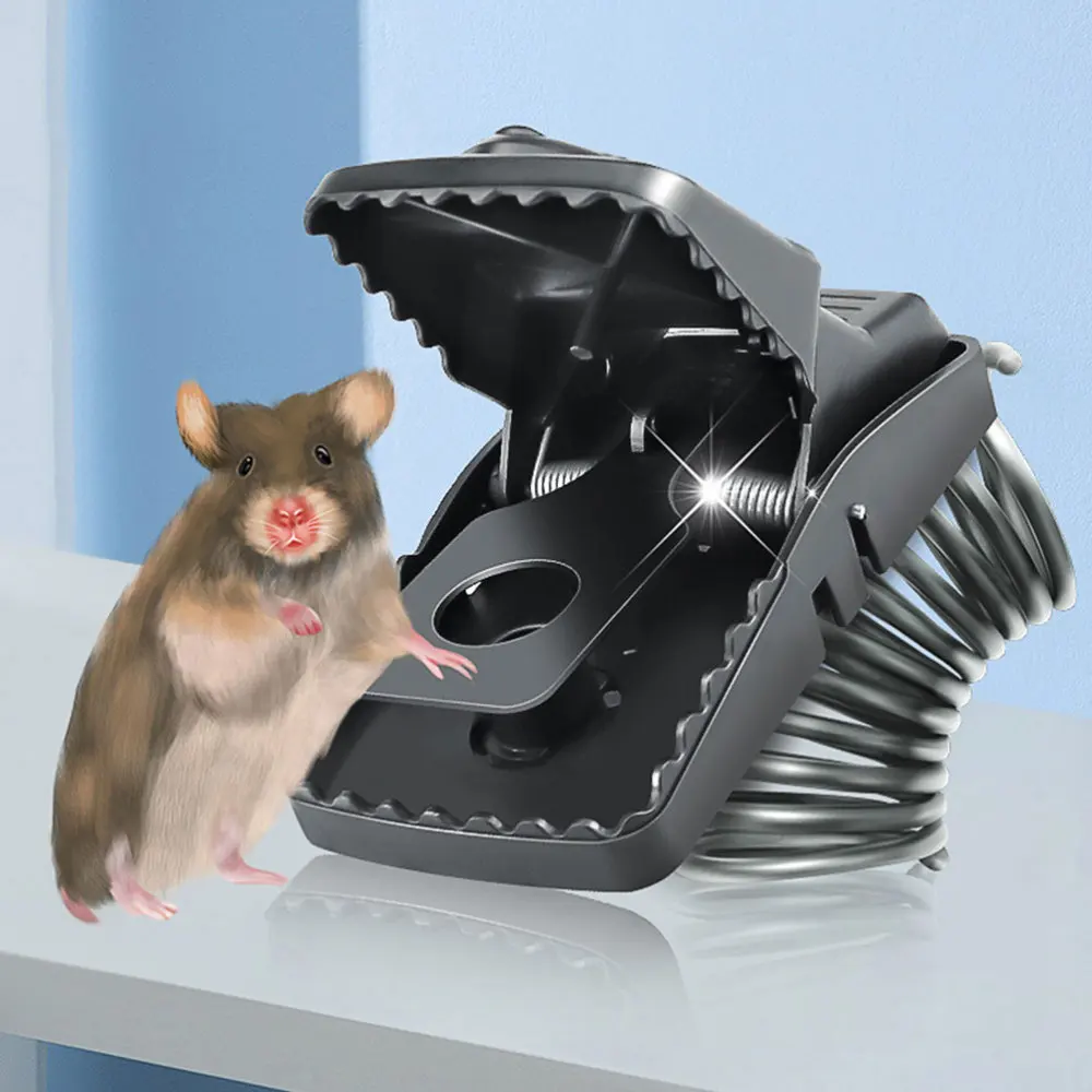 

6pcs Portable Trap Household Catcher for Control (Black)