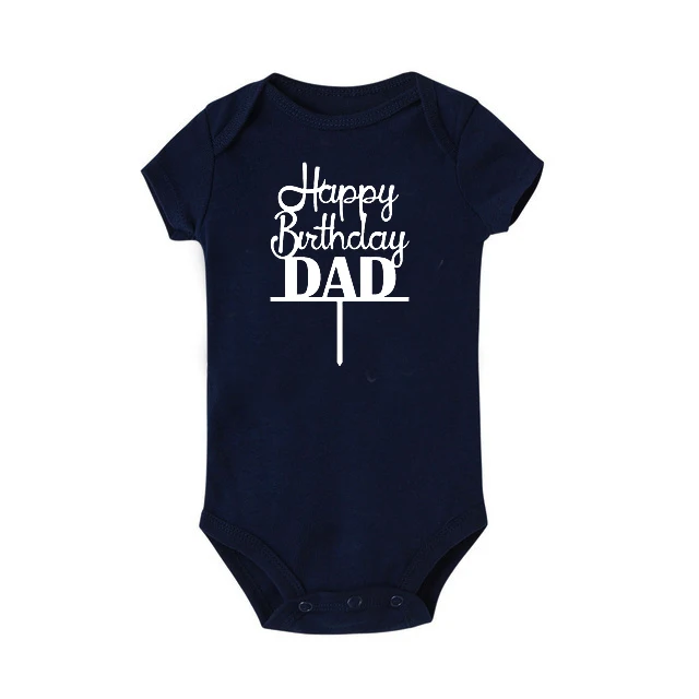 Детское Боди Одежда для новорожденных хлопковый боди с коротким рукавом верхняя