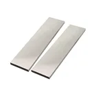 10x100x300 Высокоскоростная сталь 10 мм толщиной 100 мм шириной 300 мм Длинная Белая Стальная вставка токарный станок с ЧПУ искусственный станок нож без полотна