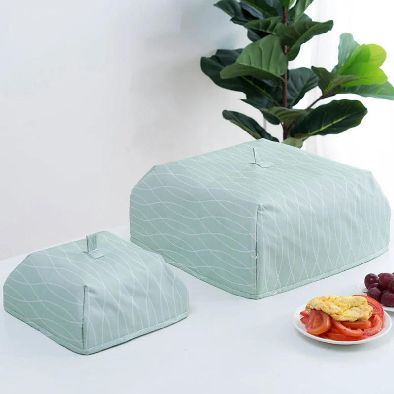 Складная Еда крышка крышки на блюда Кухня еды Алюминий изоляционная пленка стола