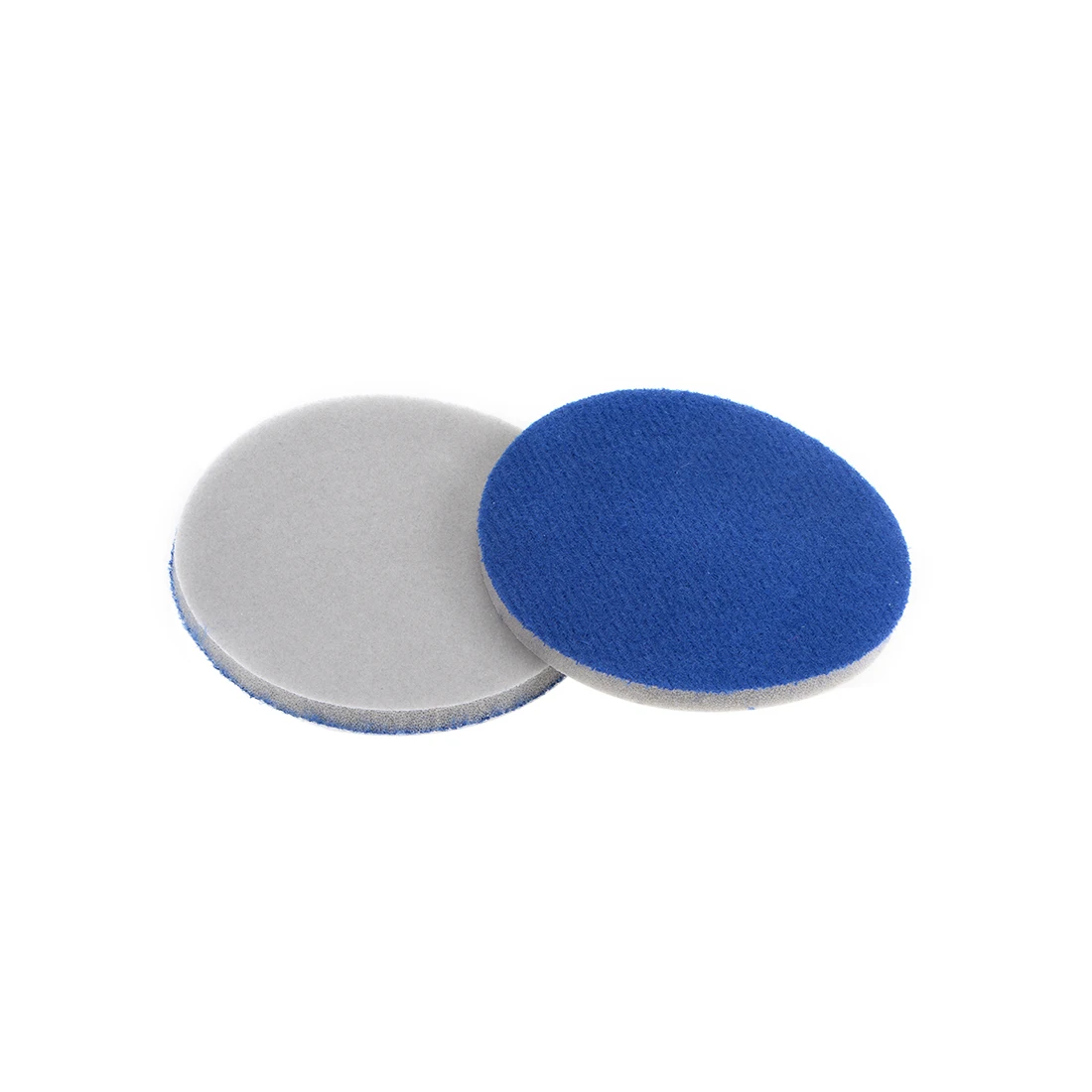 

uxcell 3-Inch Sanding Sponge Hook and Loop Semi-Brittle Corundum 800-1000 Grit for polishing furniture wood metal etc. 2Pcs