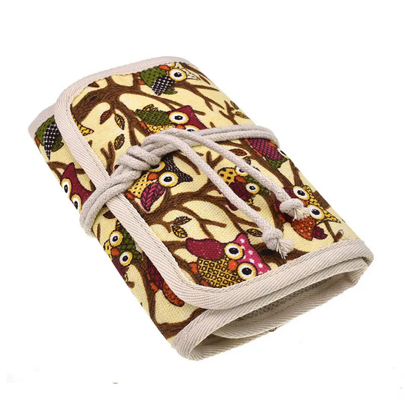 Новое поступление сумка для хранения с рисунком совы складная вязания крючком