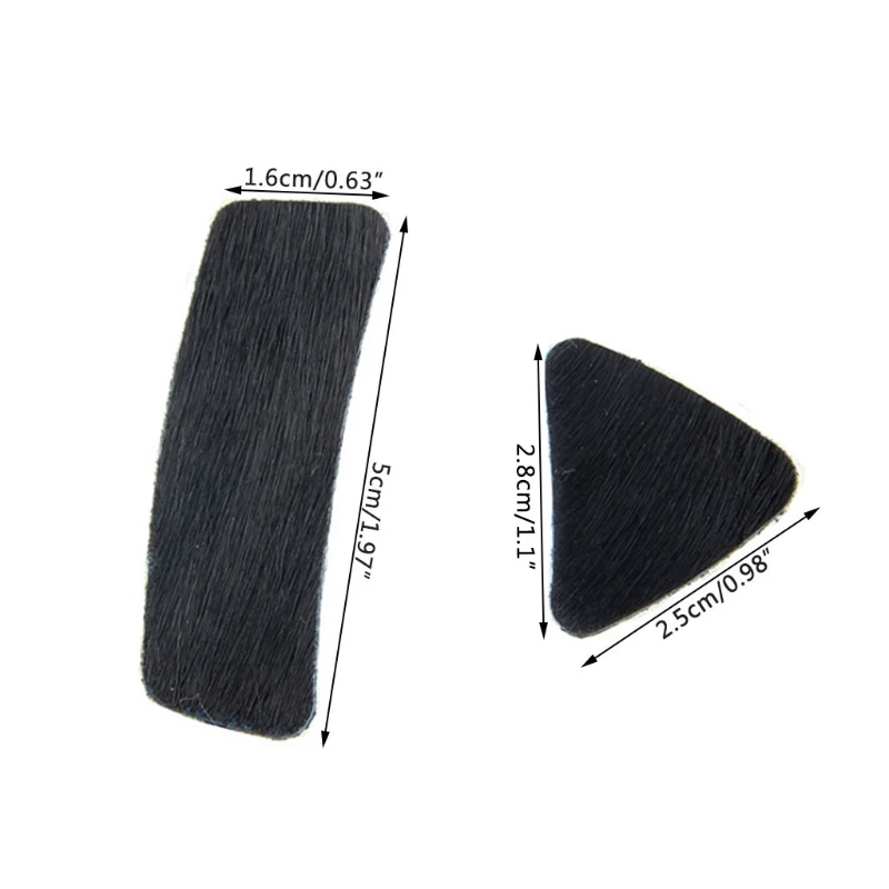 

Hunting Archery Adhesive Patch Recurve Bow Traditional Arrows Fur Rest