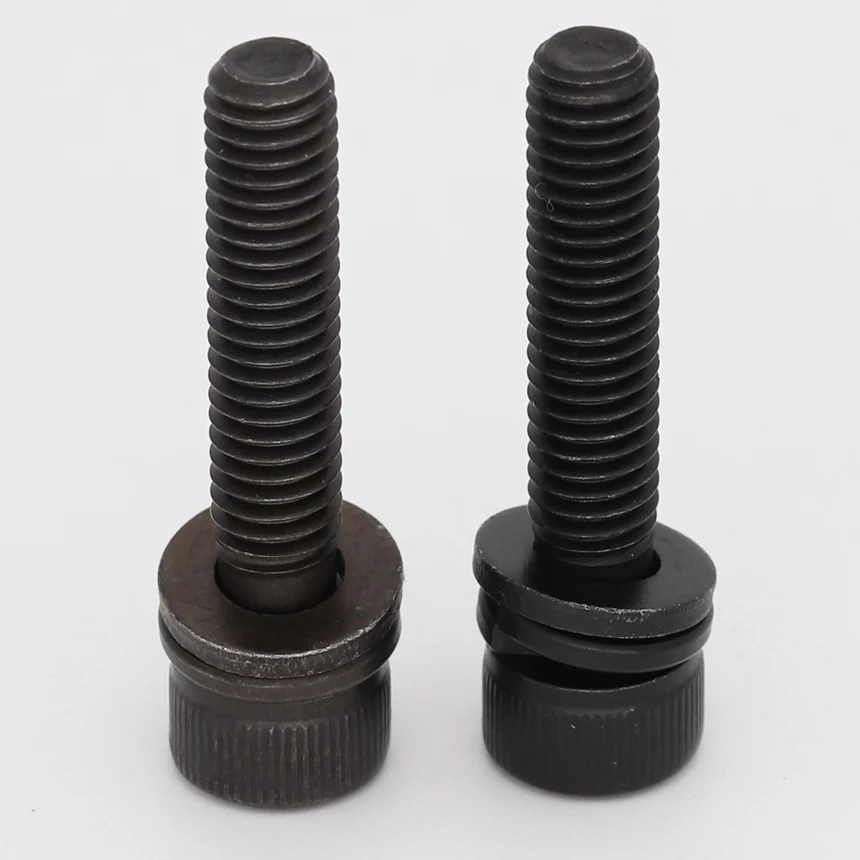 Болт с шестигранной головкой из углеродистой стали М6 М8 М10*М12 25/30/35/40 мм 6 9