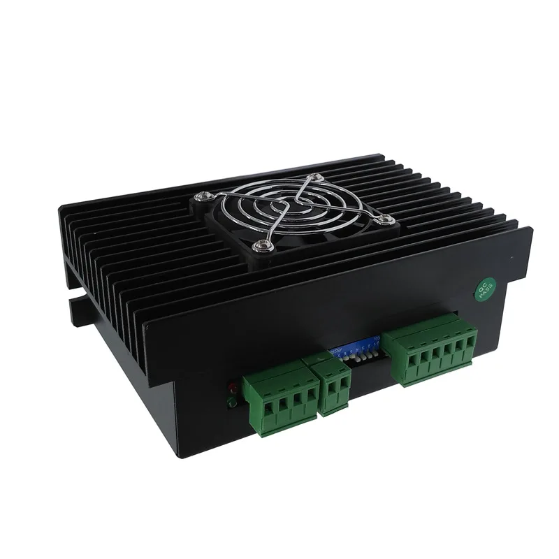 Микрошаговый драйвер DMA860H nema 34 42 AC24-80V DC24-80V двухфазный DSP | Обустройство дома