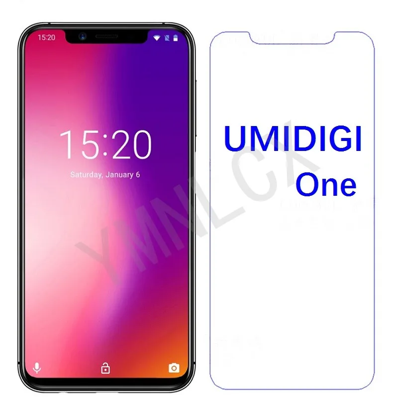 UMIDIGI ONE закаленное стекло 100% Премиум 9H Защитная пленка для экрана Аксессуары