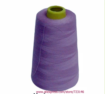 

4000M/5000yards 20S/2 sewing Thread Home 402 polyester sewing machine cone threads FOR JUKI JANOME SINGER BROTER BERNINA ELNA