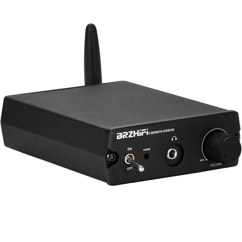 CSR8675 Bluetooth 5 0 Беспроводной приемник APTX-HD/LDAC JRC5532DD ESS9038Q2M DAC декодирования 3 мм