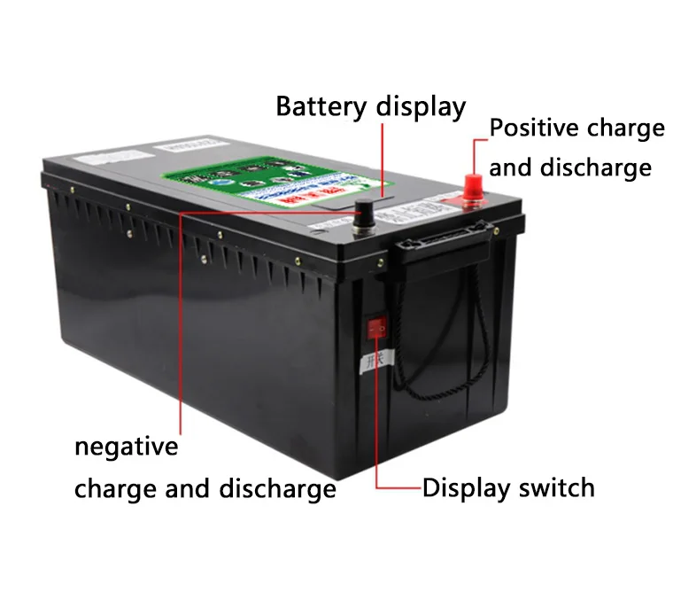 Долговечные глубокоцикловые литий-железофосфатные аккумуляторы Long Life 24V 200Ah, пакет батарей на ионном аккумуляторе LiFePO4 24 вольта.