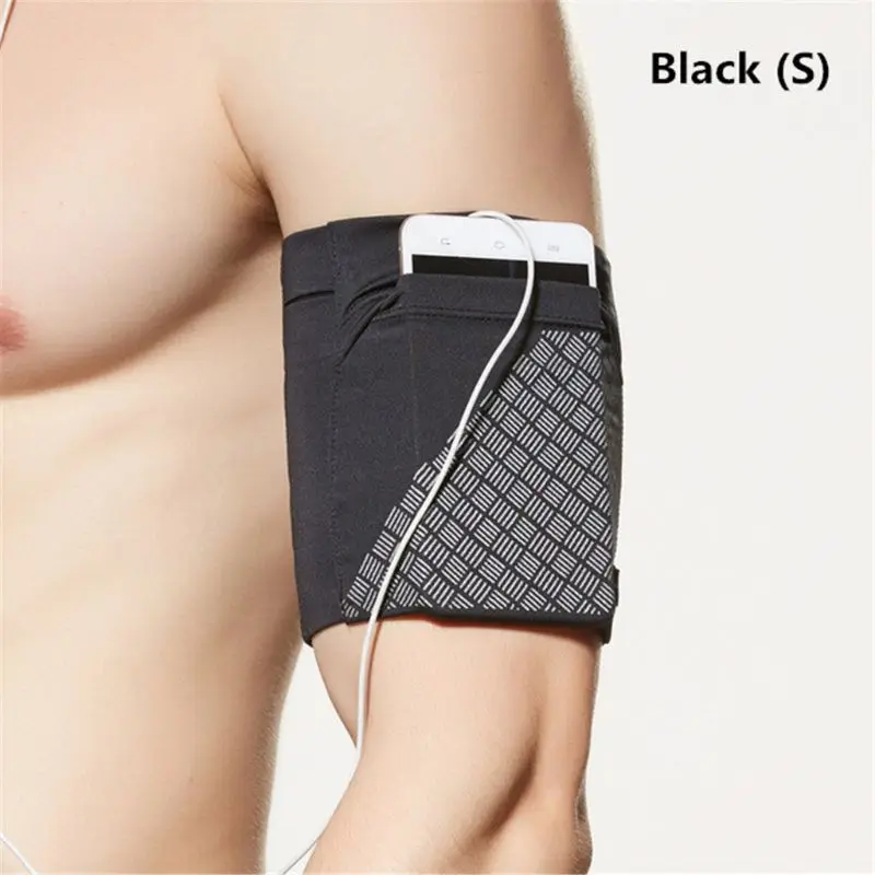 Сумка на руку для бега тренажерного зала фитнеса пояс сотового телефона чехол